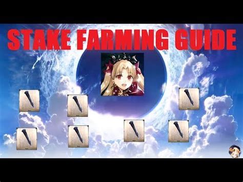 FGO Stake Farming Guide .